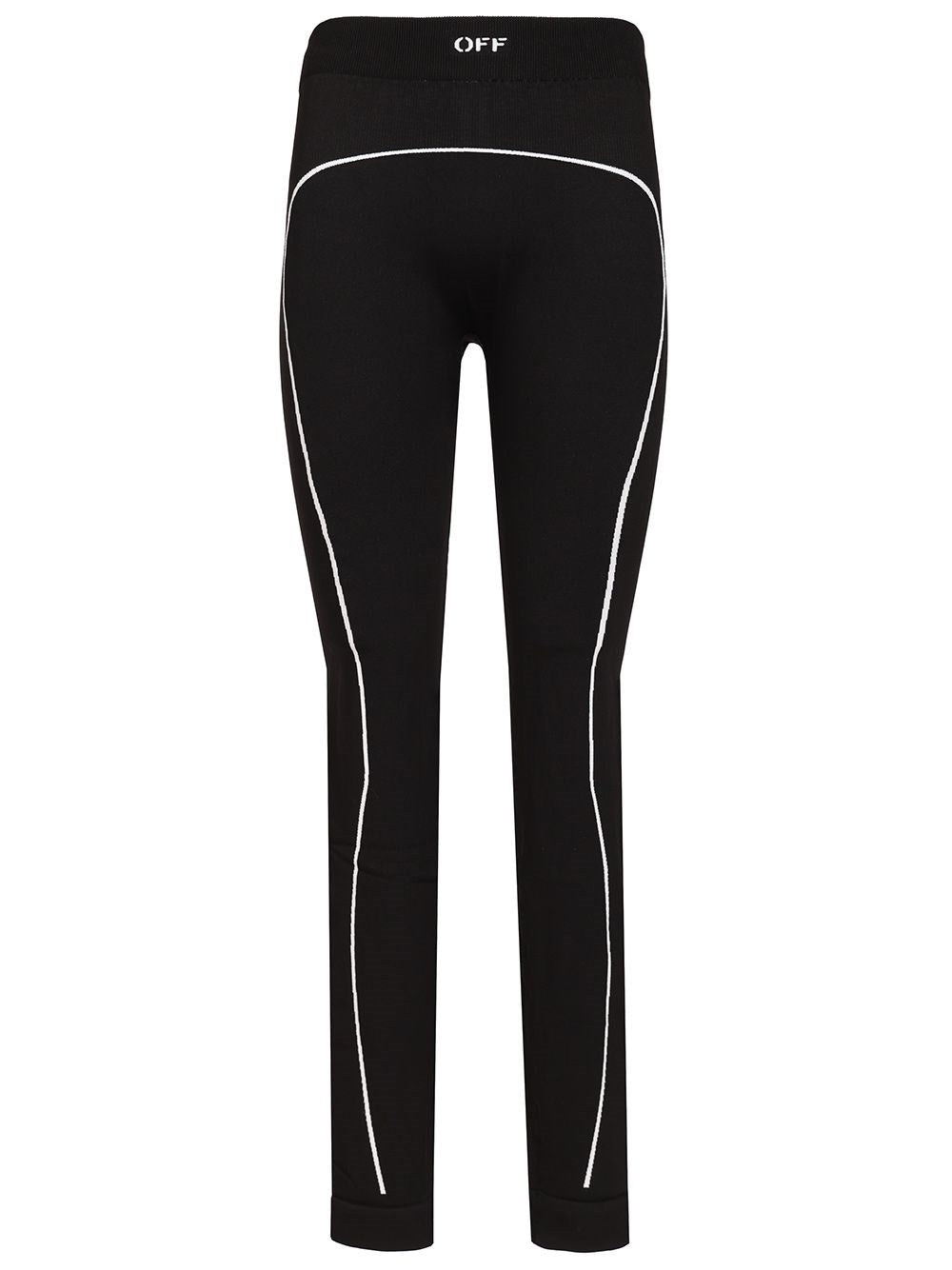 Off-White Off-White Off Stamp Leggings - Black