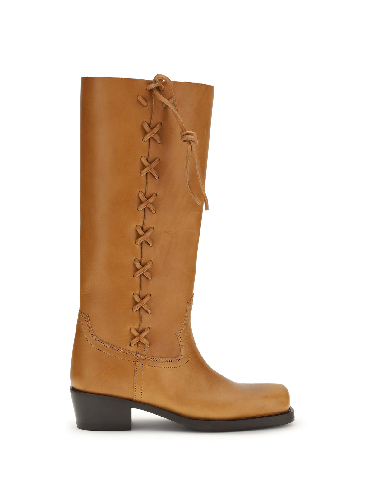 Paris Texas Roxanne Boots - Leather