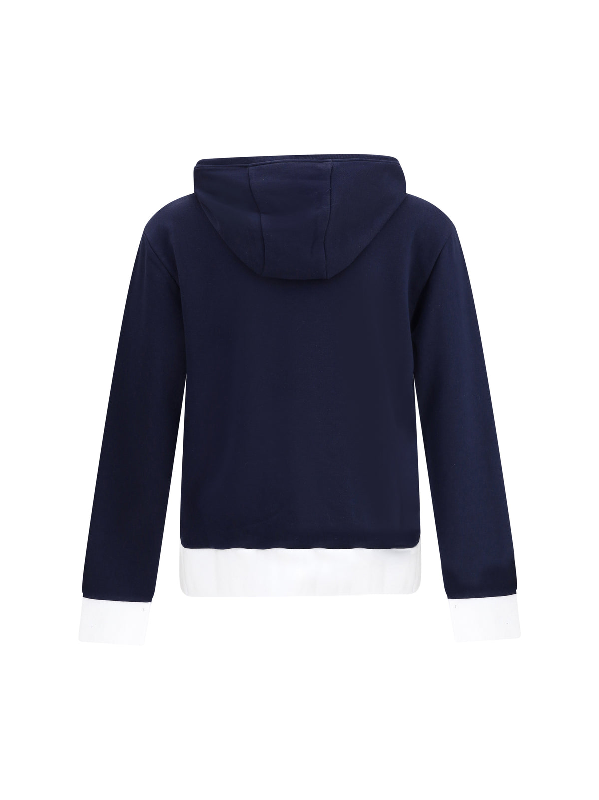Thom Browne Cotton Hoodie - Navy