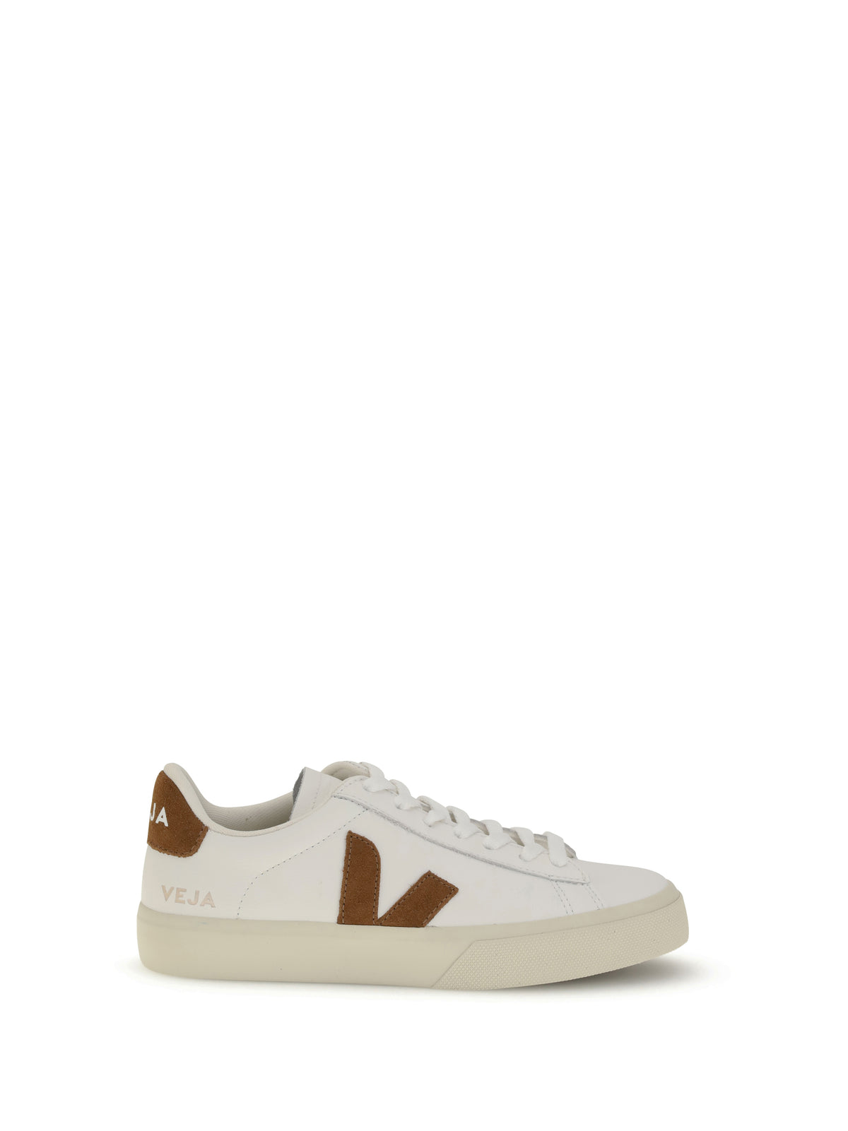 Veja Campo Sneakers - White_Cognac