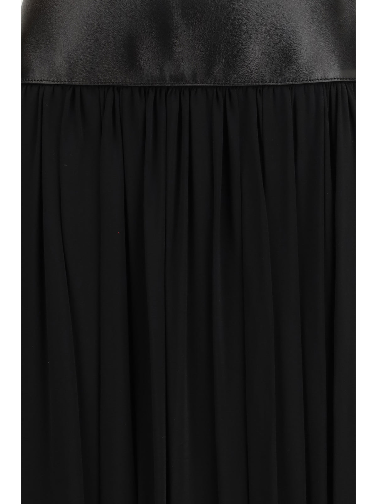 Alaïa Skirt with leather belt - Noir Alaia