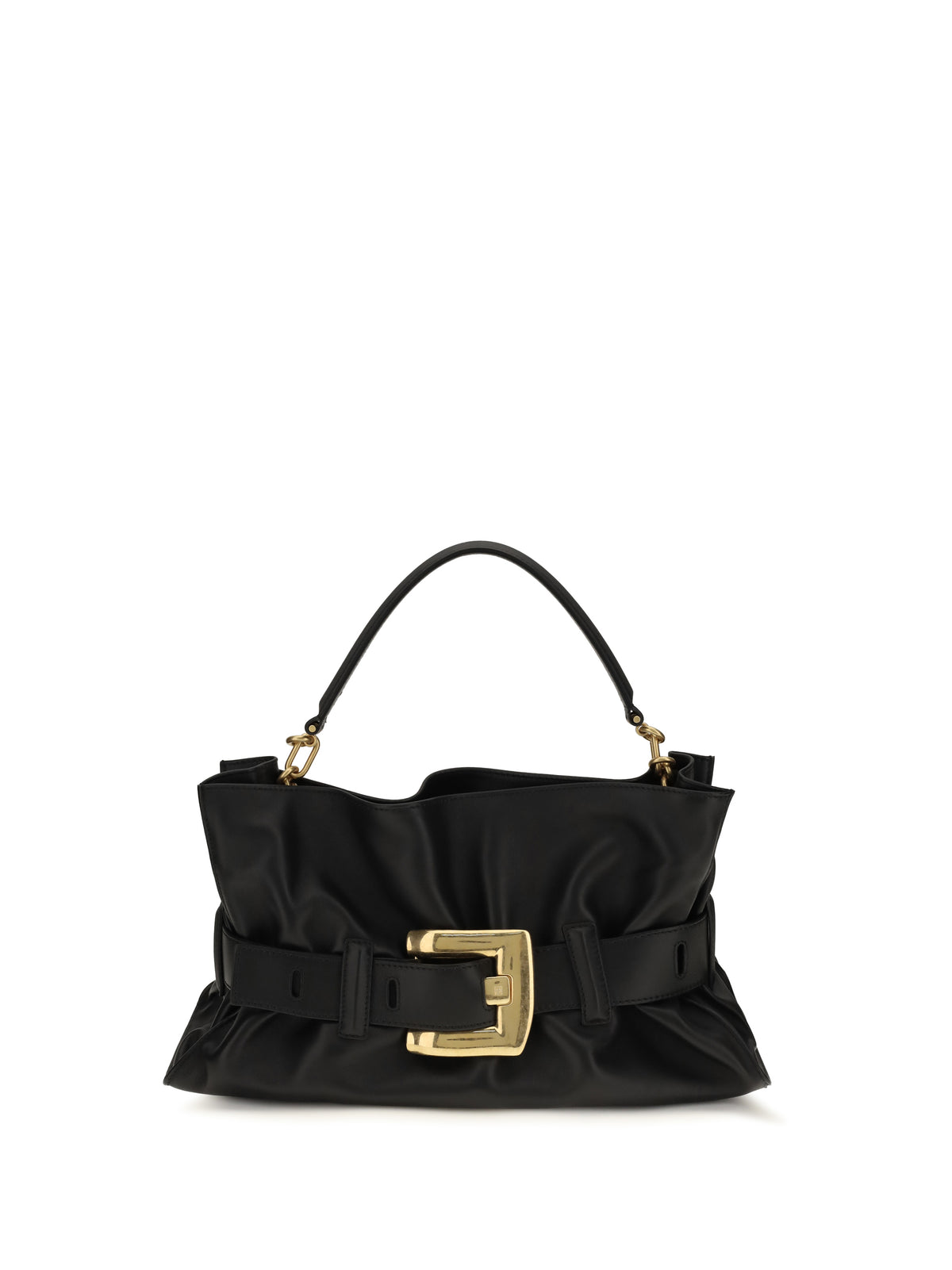 Balmain Medium Anthem Handbag - Noir