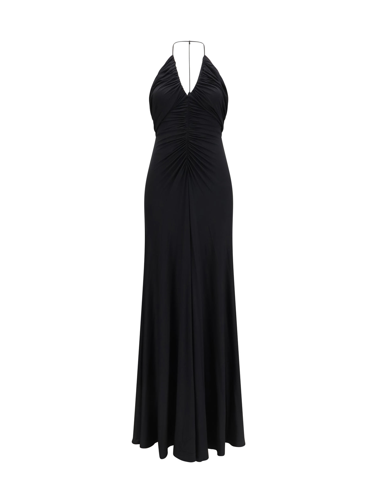 Self-Portrait Jersey long Dress - Black