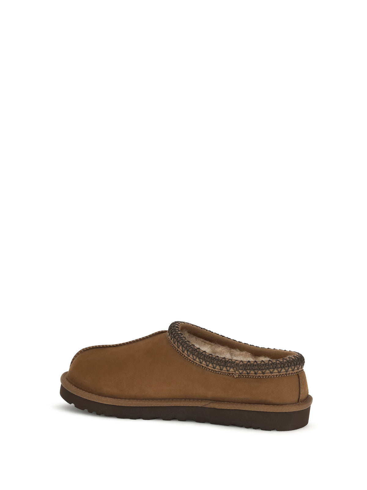 UGG Tasman II Nubuck Clogs - Dark Chestnut