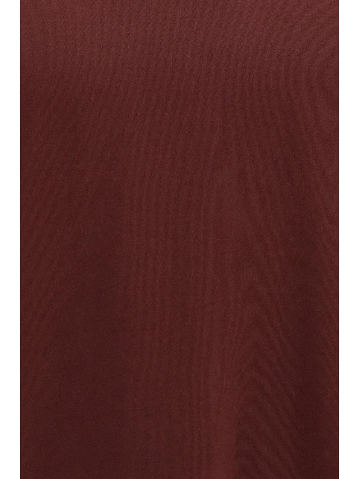 Comme des Garçons SHIRT Short-sleeved cotton crewneck T-shirt - Purple