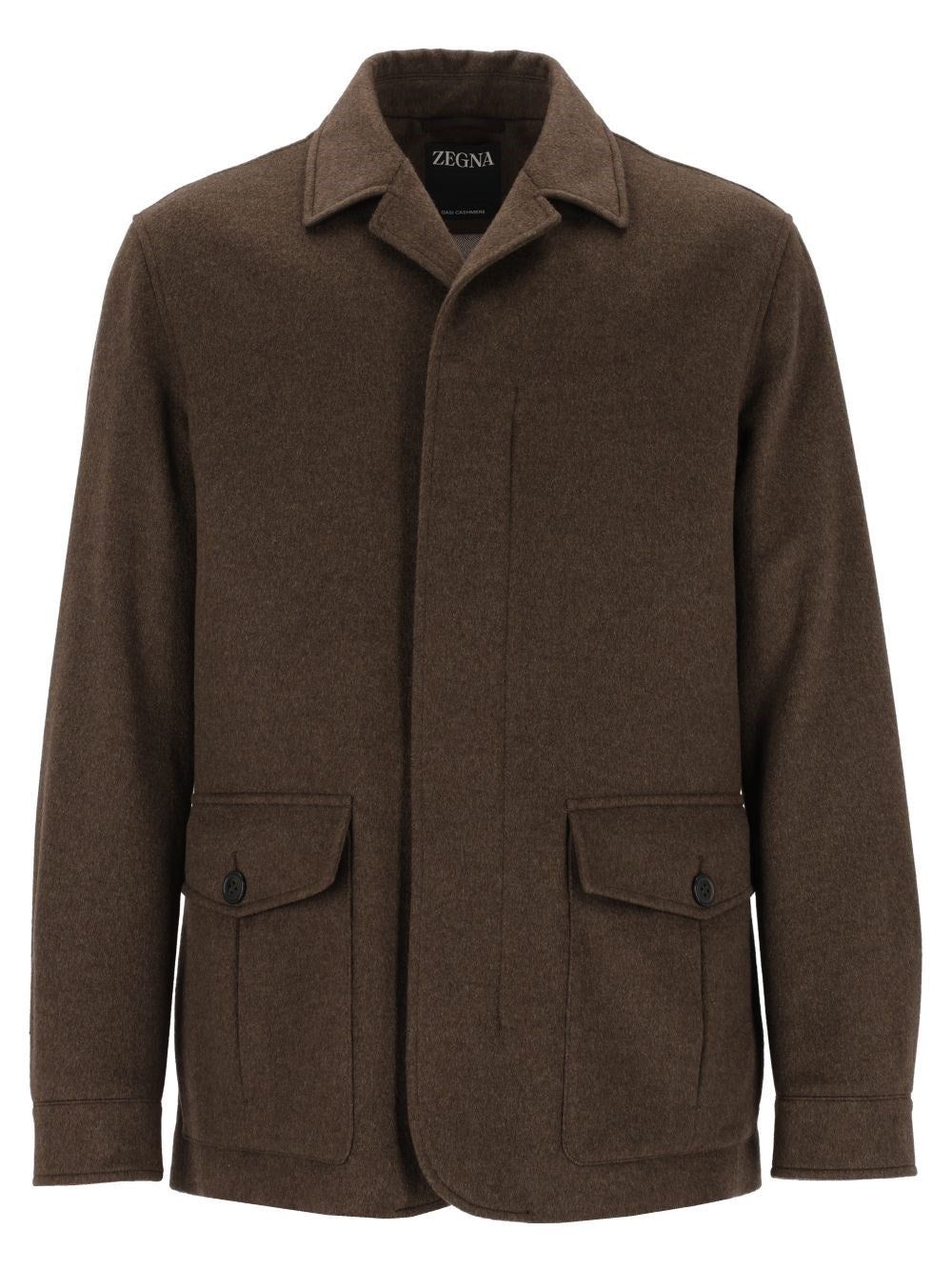 Zegna "Field" Jacket - Brown