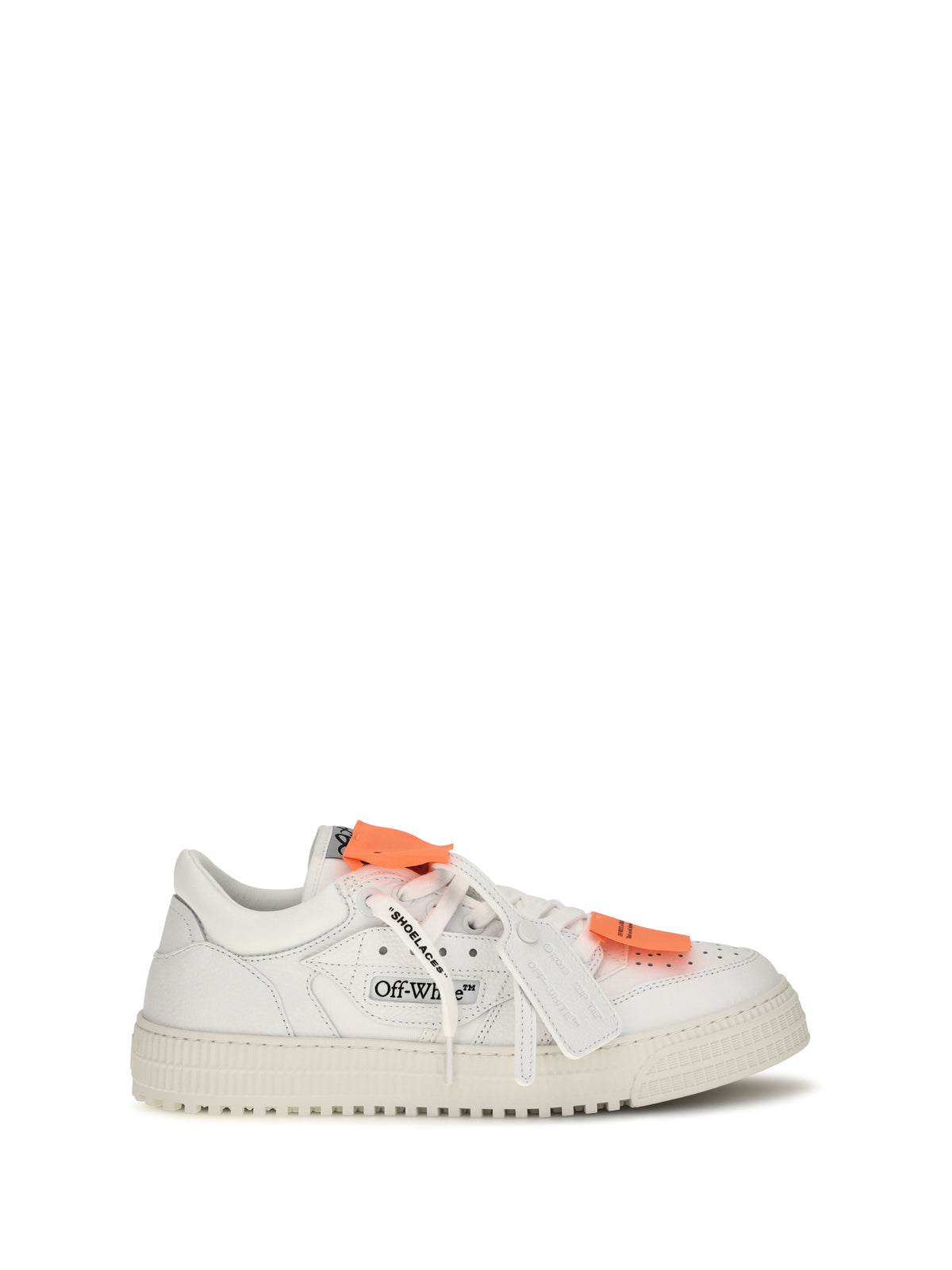 Off-White 3.0 Court Sneakers - White - Orange