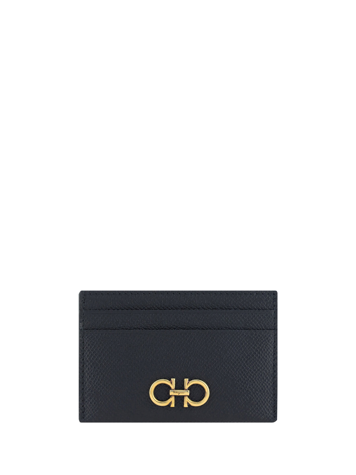 Ferragamo Gancini Card Holder - Black
Black