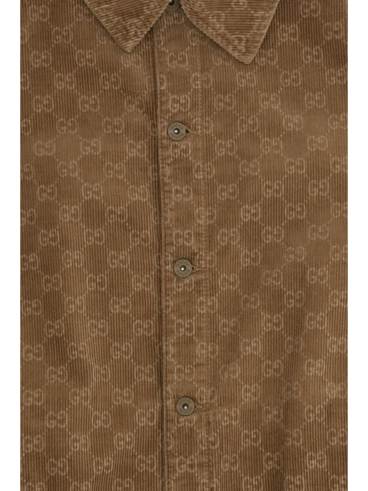 Gucci Corduroy Jacket for Boy - Vintage Brown