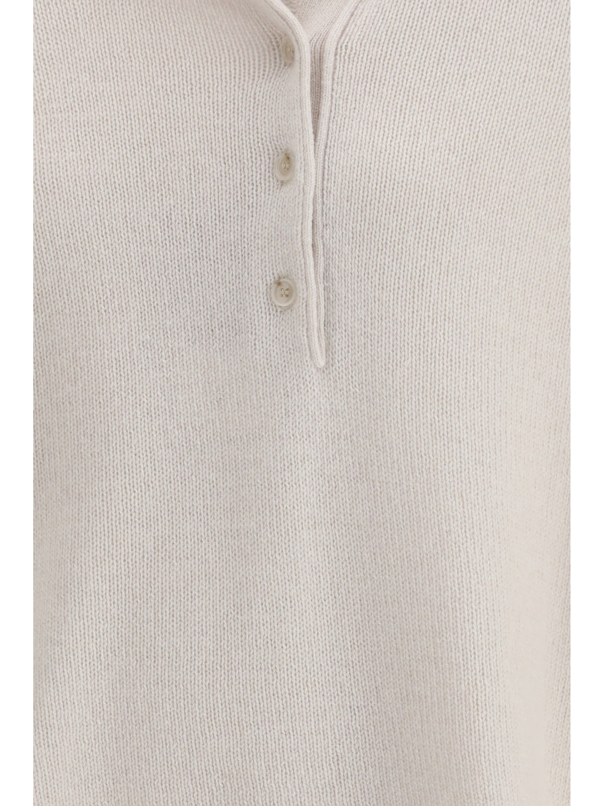 Allude Short-sleeve polo neck Sweater - 4080