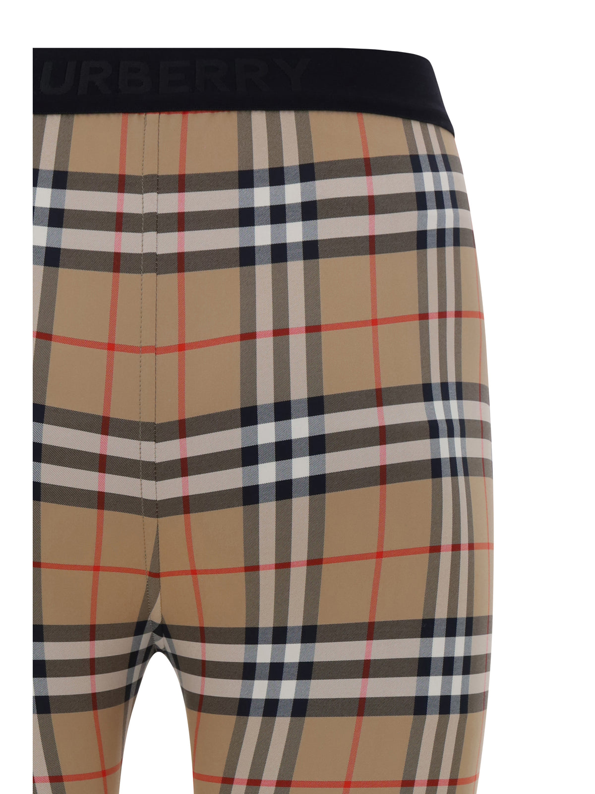 Burberry Archive Check Leggings - Archive Beige Ip Chk