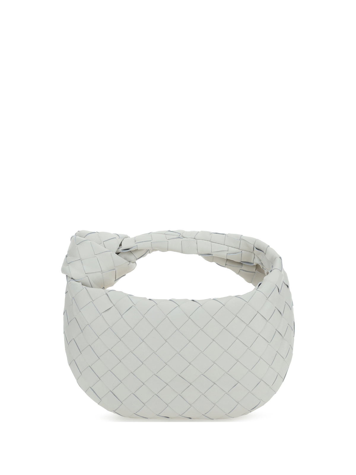 Bottega Veneta Jodie mini Handbag - Chalk-Gold