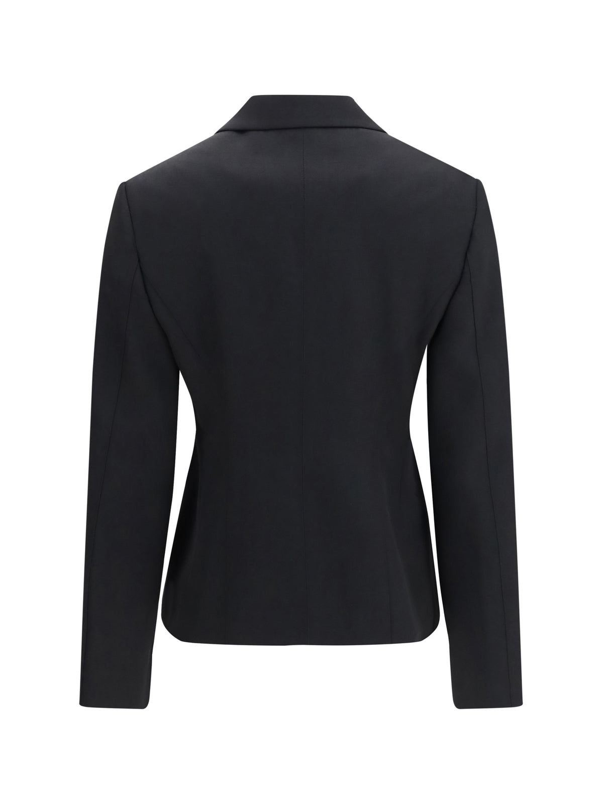 Alaïa Lightweight wool double-breasted Jacket - Noir