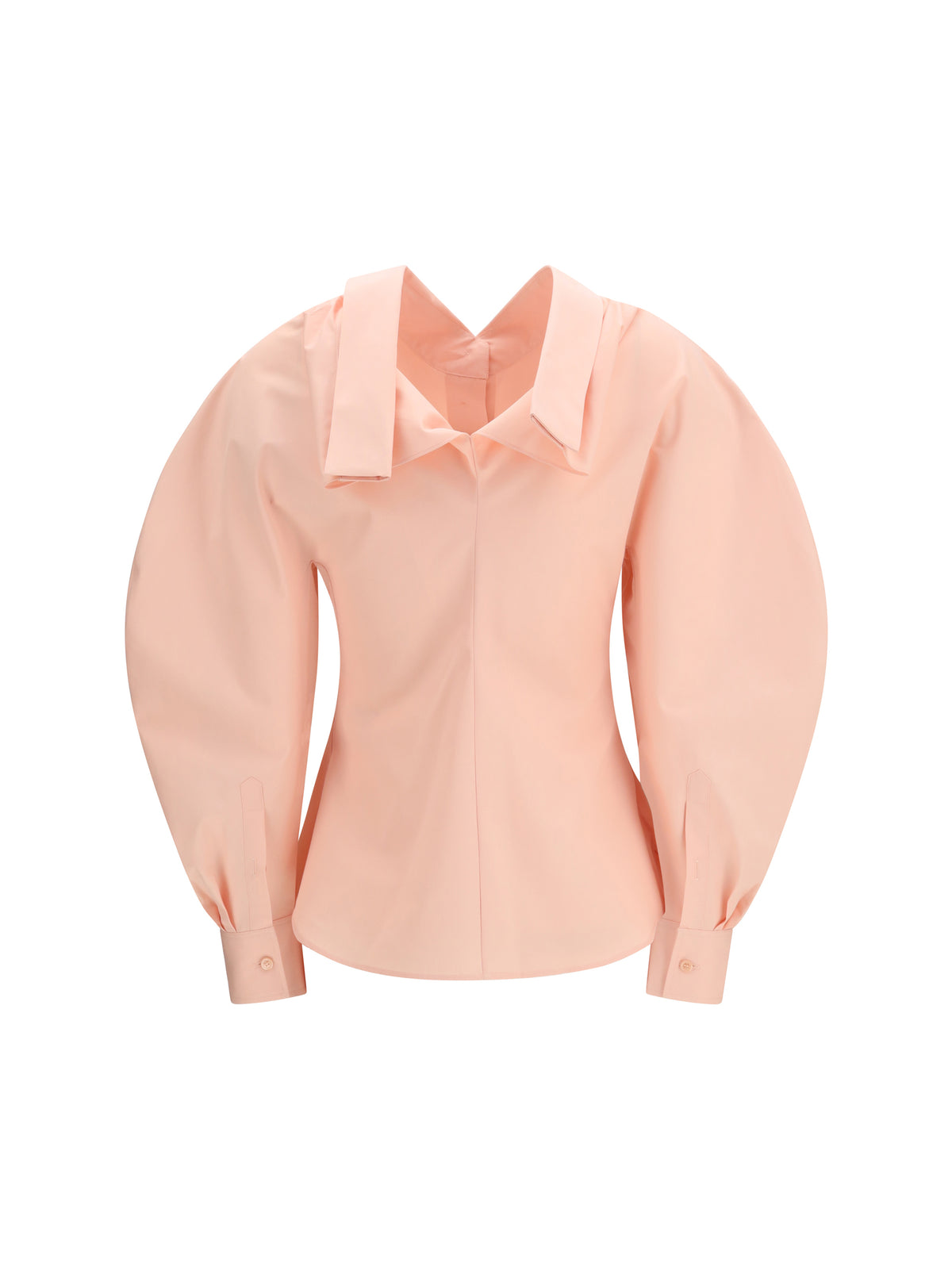 Givenchy Cut-out cotton poplin Shirt - Silk Pink