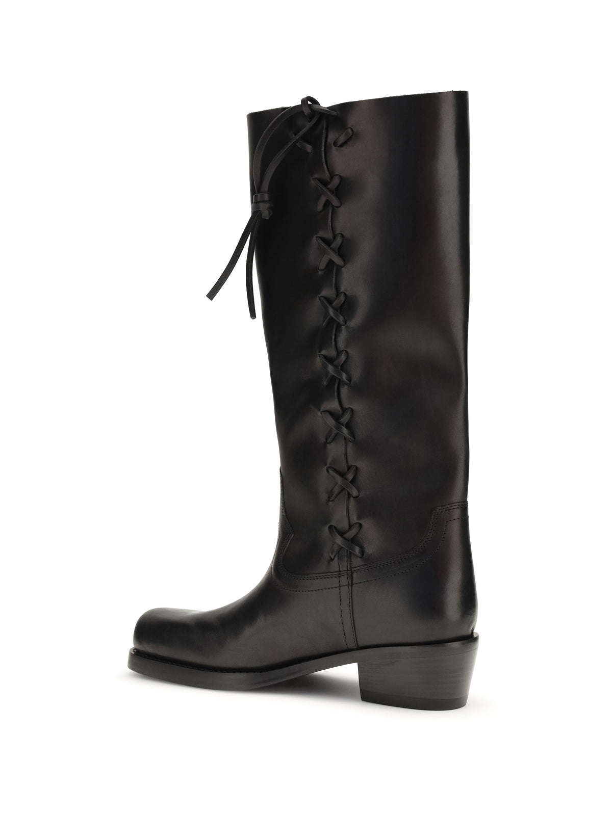 Paris Texas Roxanne Boots - Black