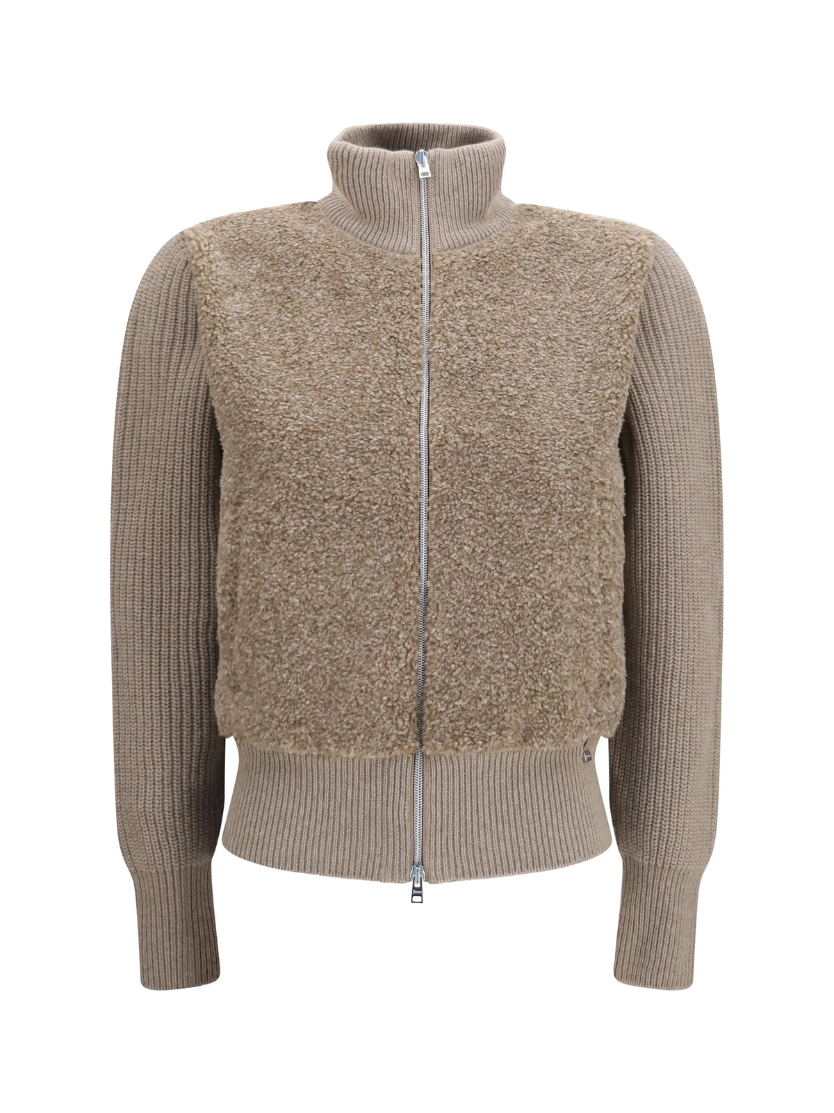 Herno Resort ribbed pure wool Cardigan - Corda