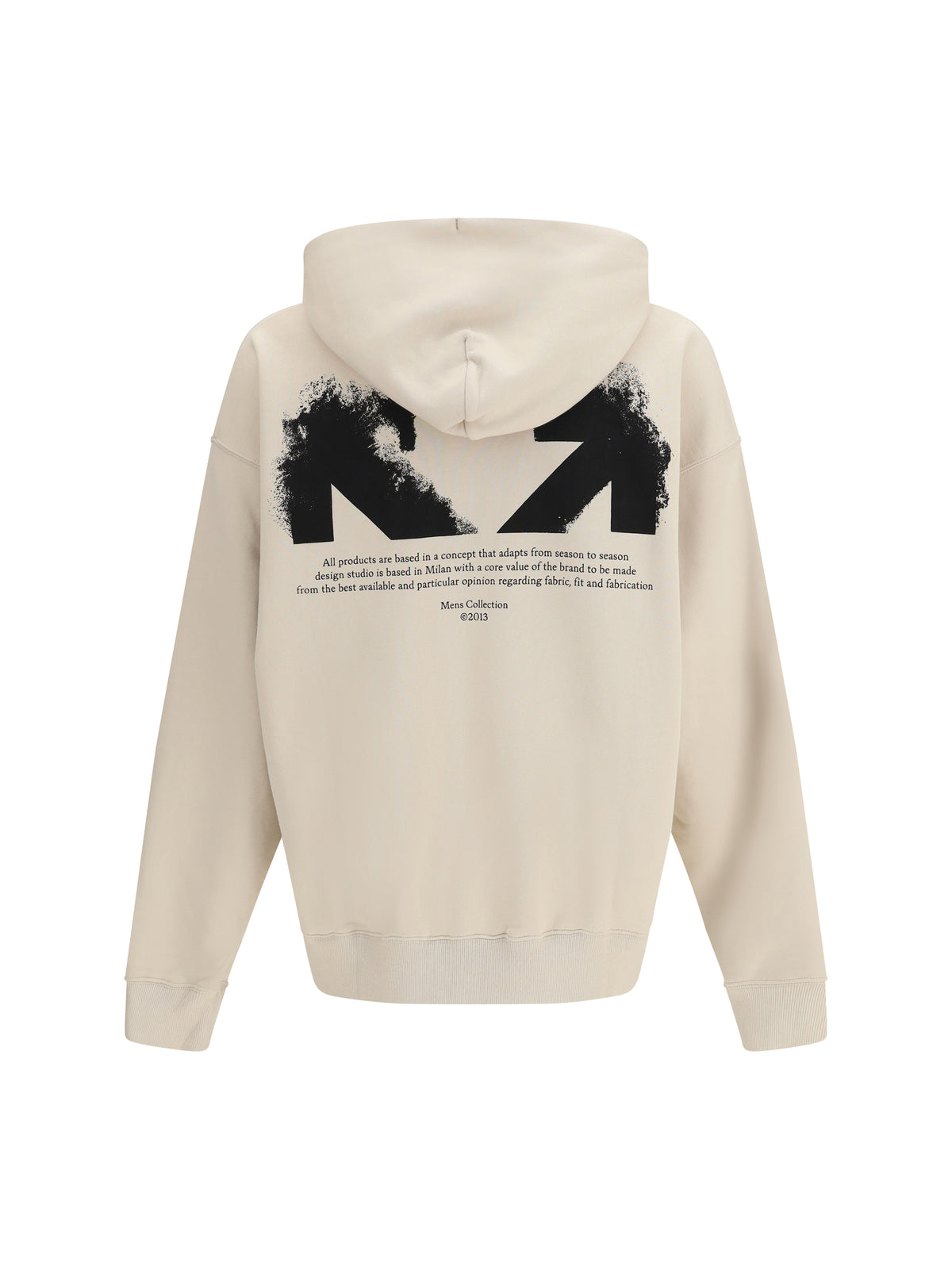Off-White Half Arrows Skate Hoodie - Pumice Stone