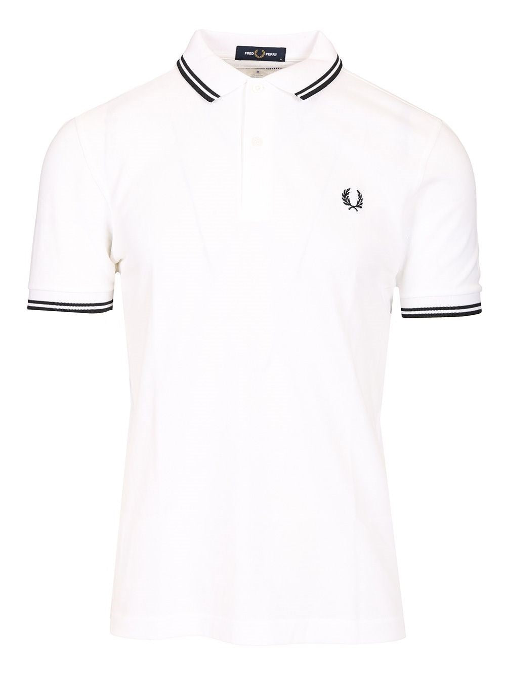 Comme Des Garcons Shirt Polo Comme Des Garçons Shirt X Fred Perry - White