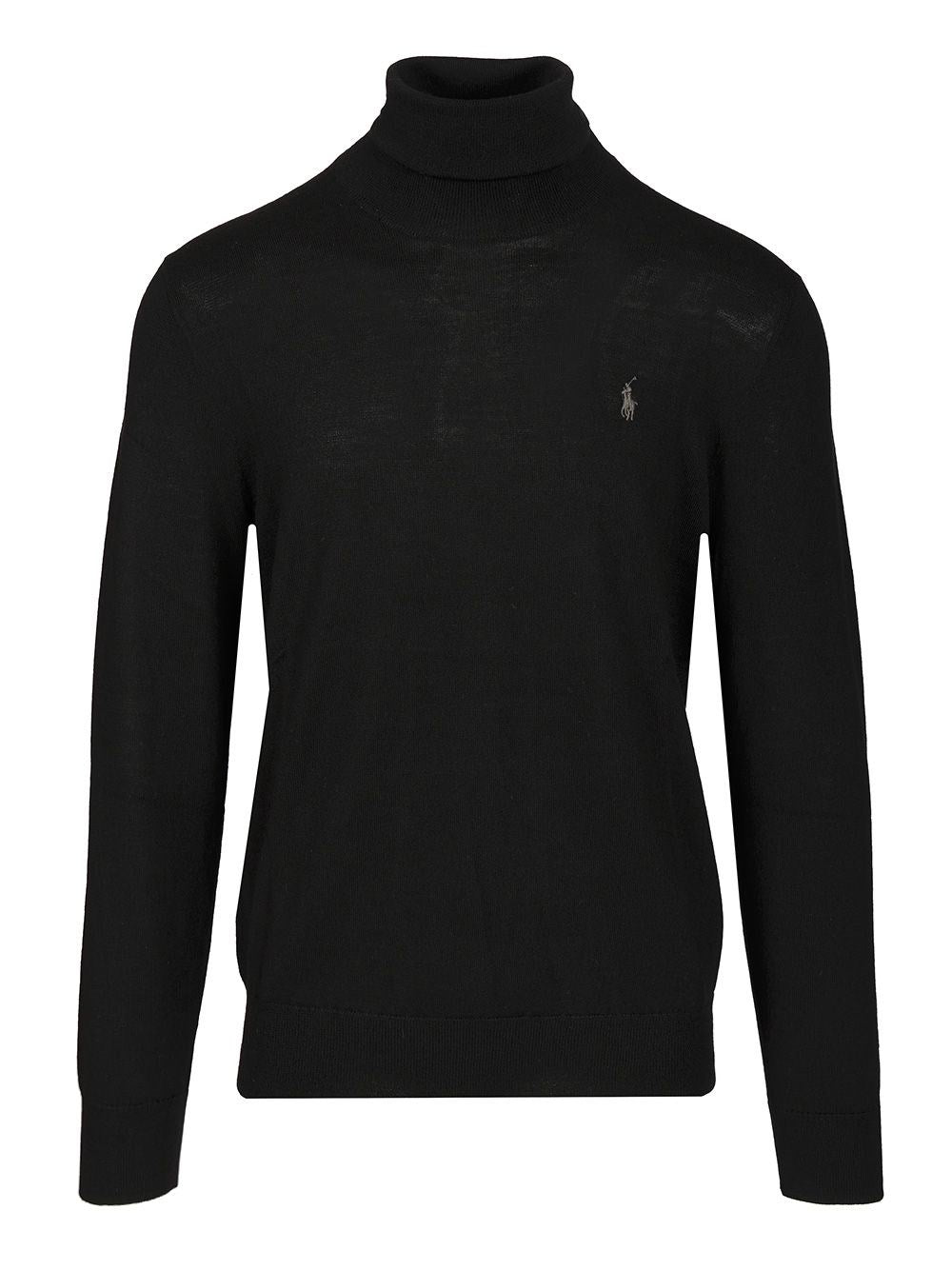 Polo Ralph Lauren Turtleneck Sweater - Black