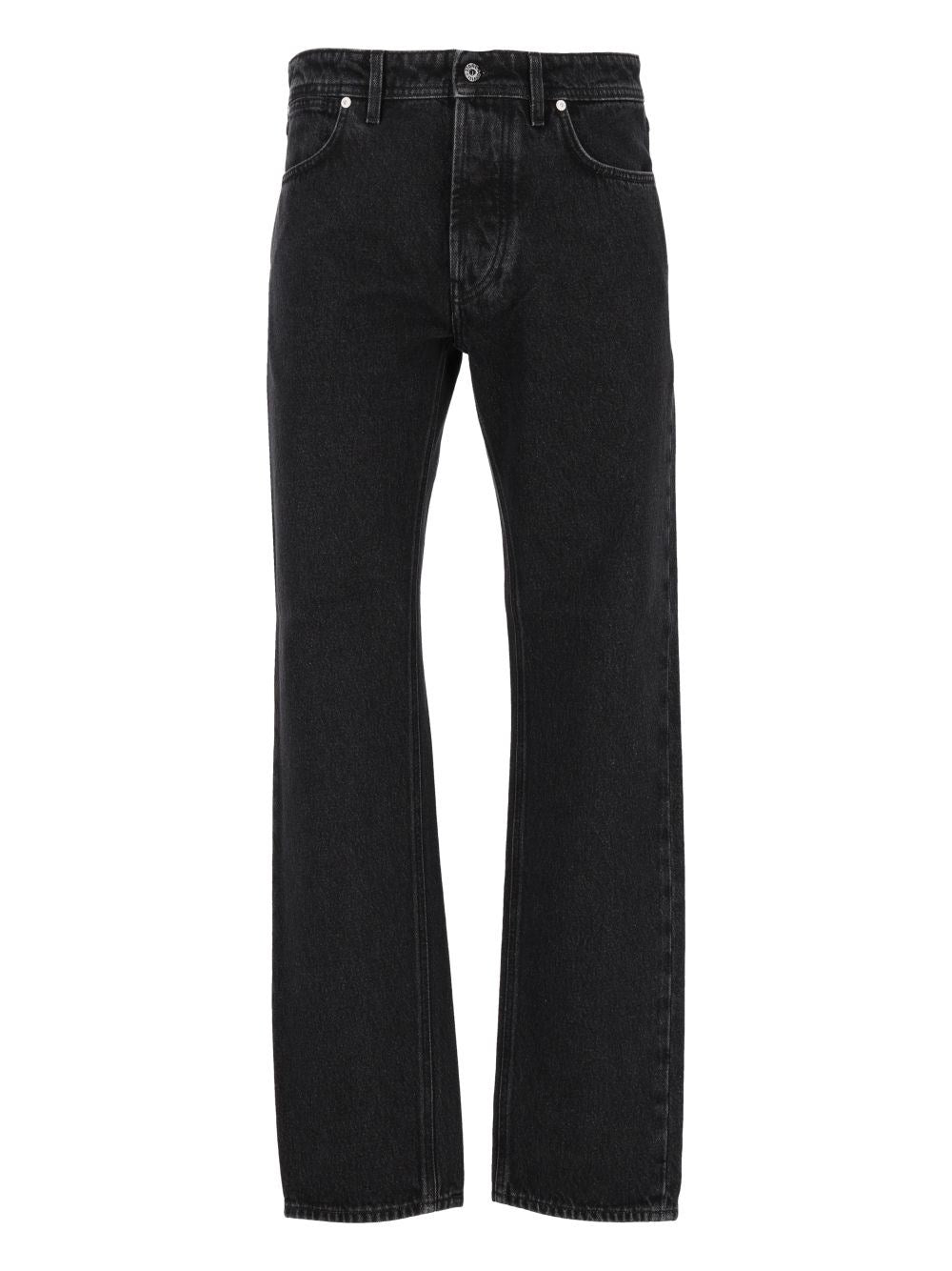 Stone Island Five-Pocket Jeans - Black