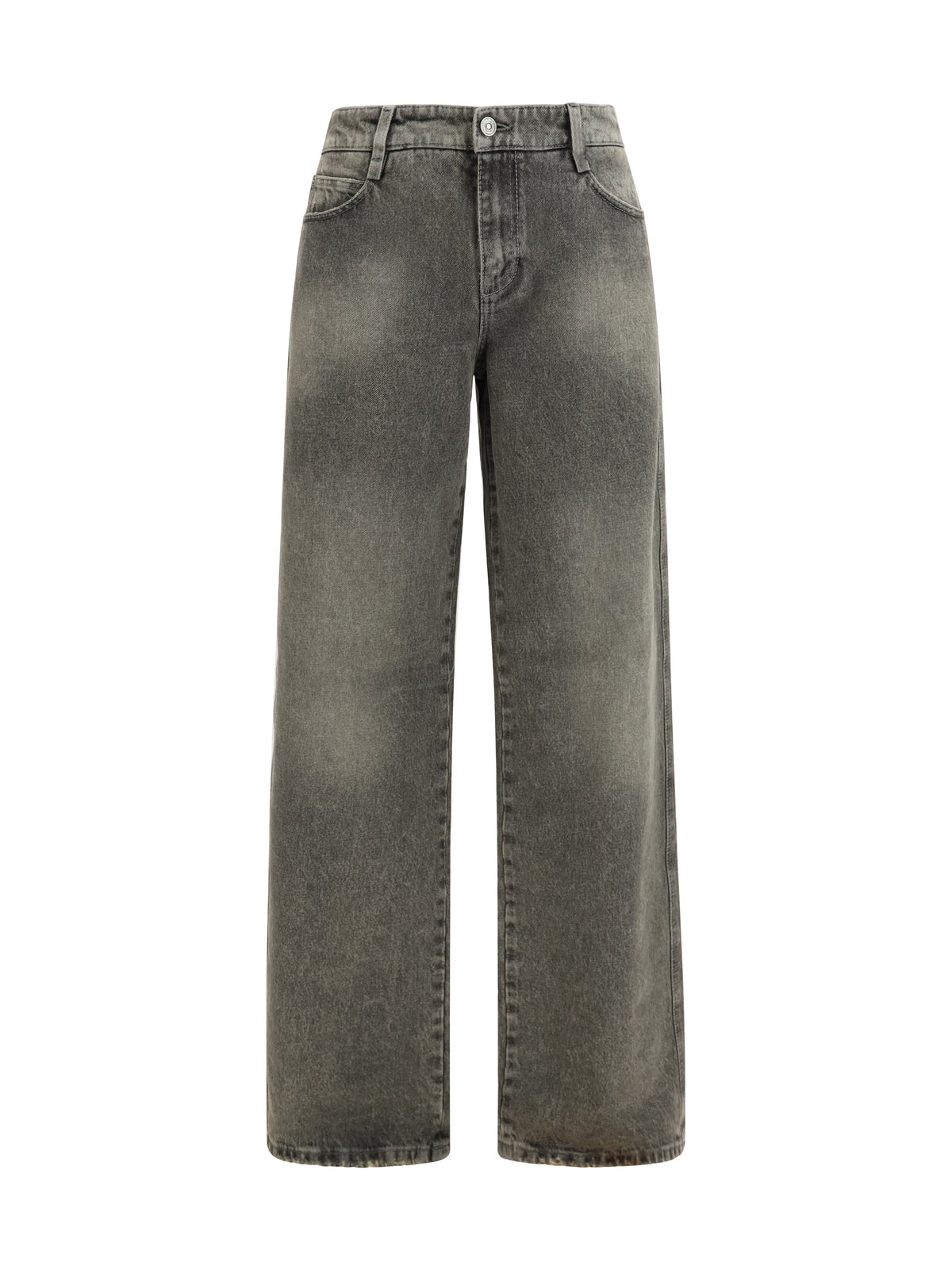 Ermanno Scervino Baggy Jeans - Jet Black
