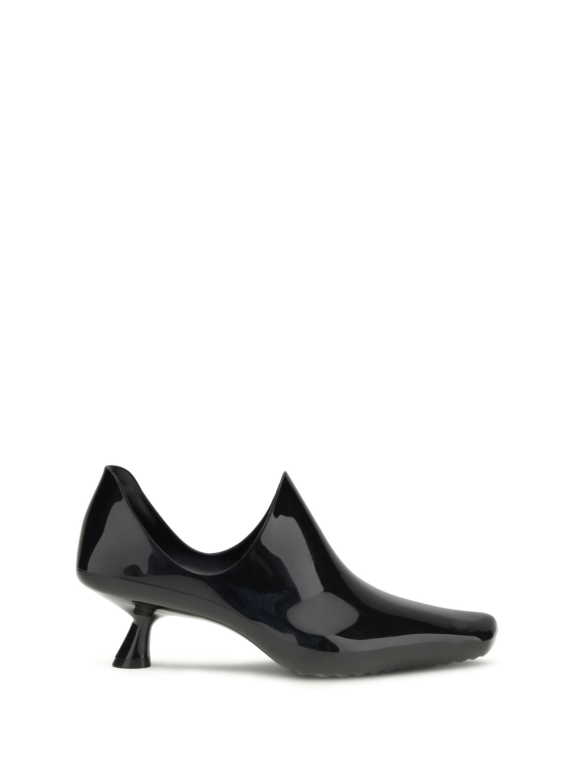 Loewe Emily Aqua Ankle Boots - Black