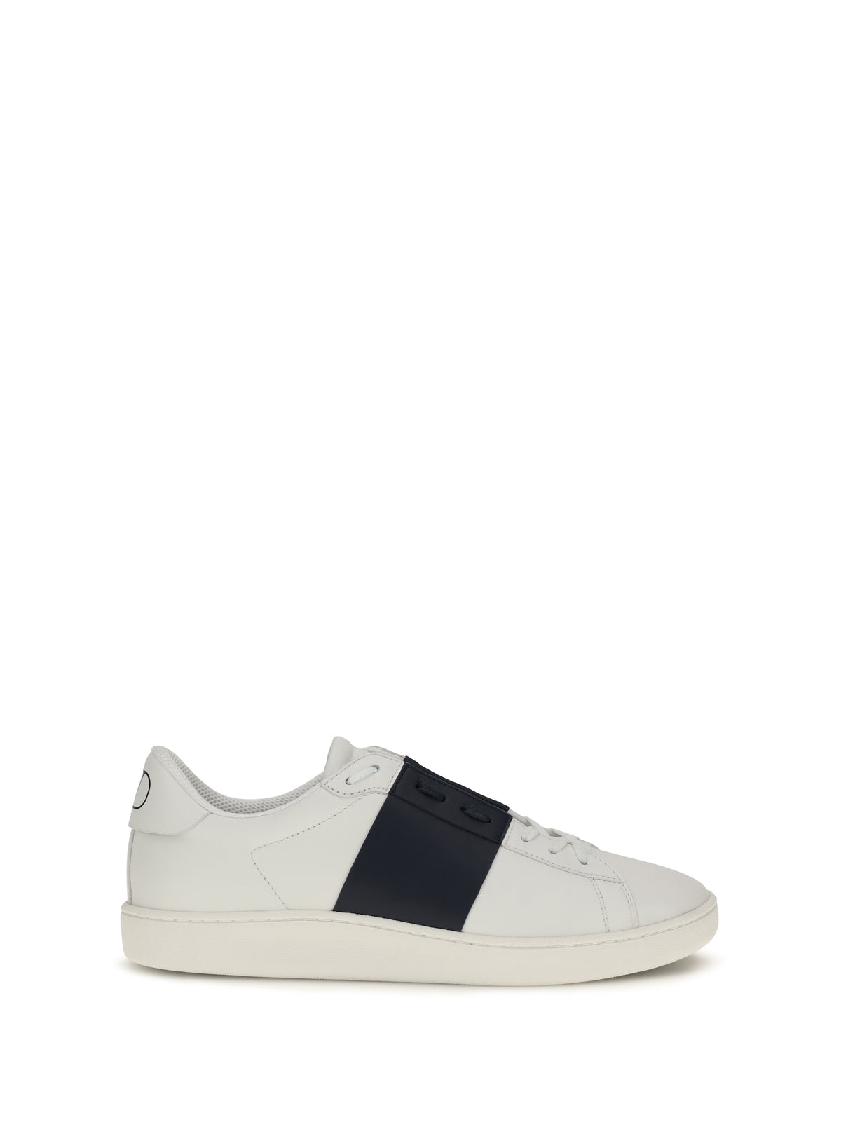 Valentino Garavani Open Sneakers - White/Marine/Marine/White