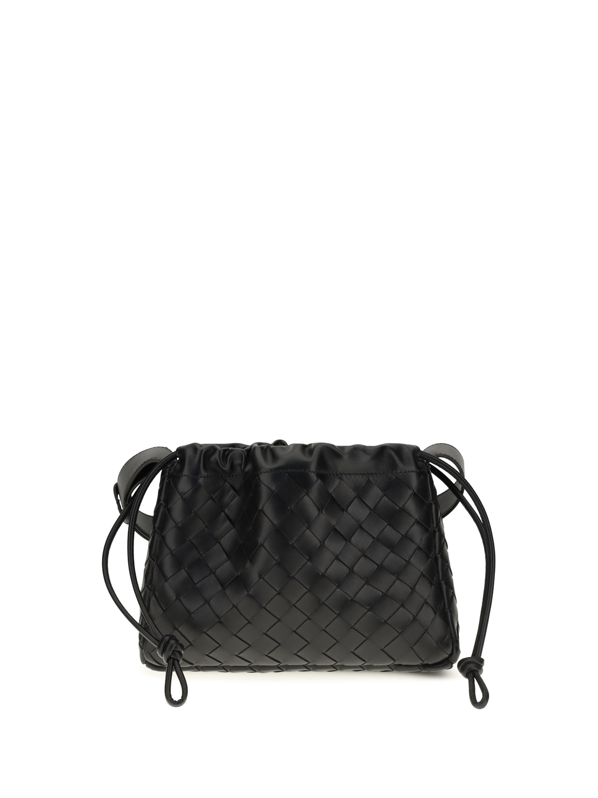 Bottega Veneta Dustbag Bike Pouch - Black-Silver