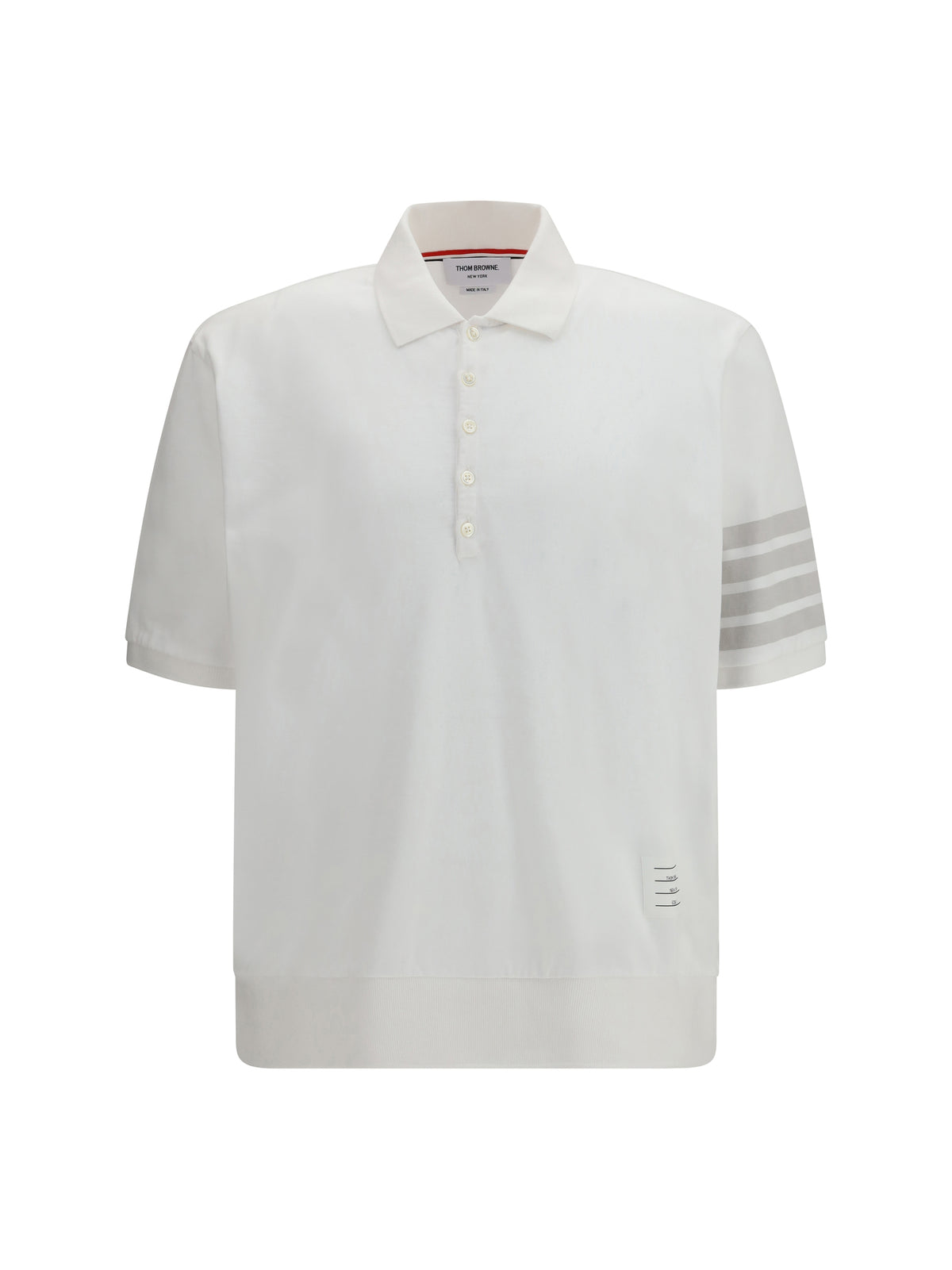 Thom Browne Cotton Polo - White