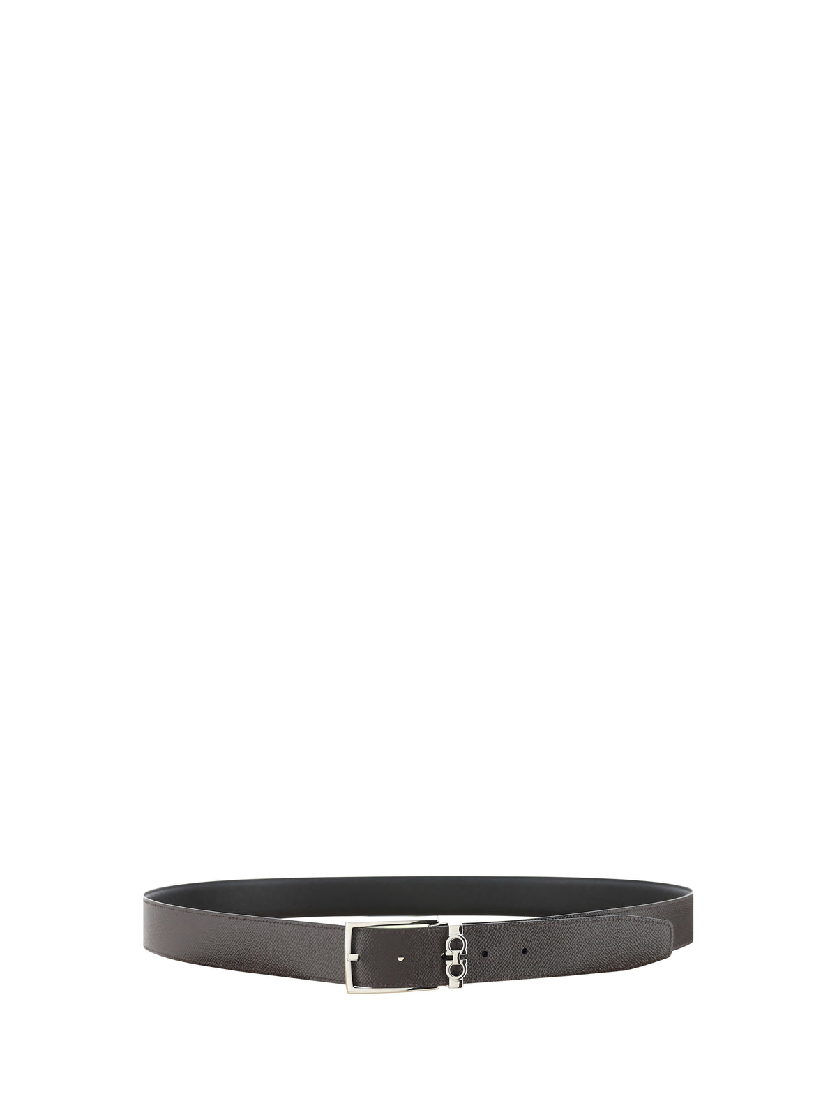 Ferragamo Reversible Belt - Black || T.Moro