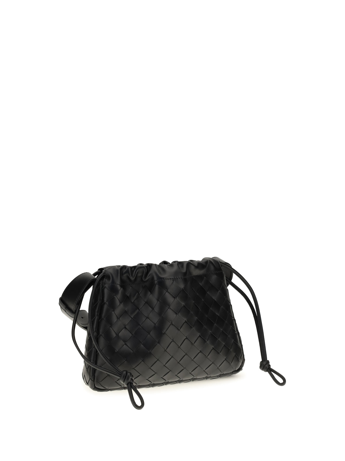 Bottega Veneta Dustbag Bike Pouch - Black-Silver