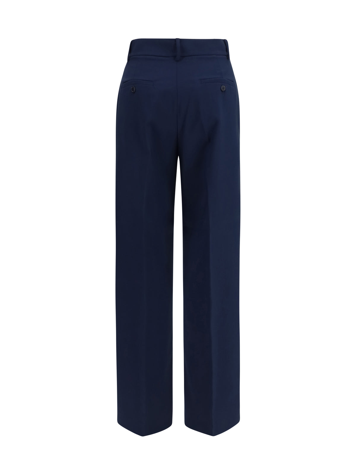 Weekend Max Mara Stretch wool palazzo Pants - Multi