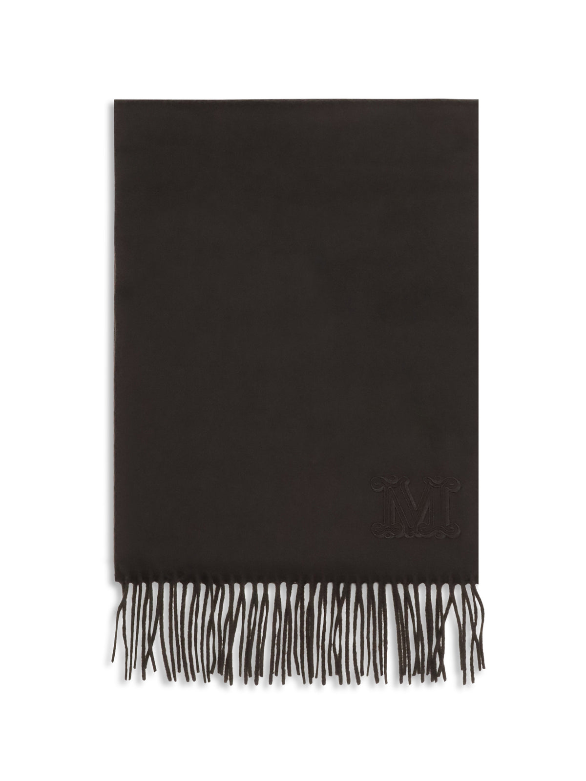 Max Mara Dalia Scarf - Ebony