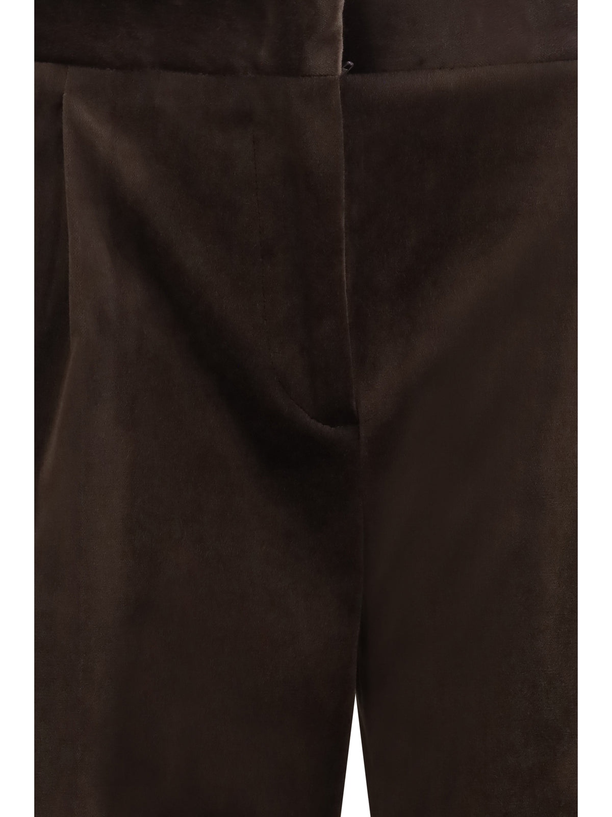 Lardini Velvet tailored Pants - 450