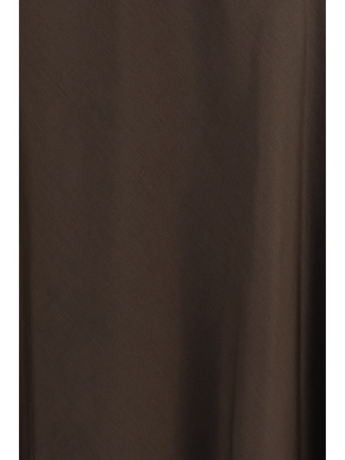 Brunello Cucinelli Flute virgin wool and viscose twill Skirt - Dark Chocolate