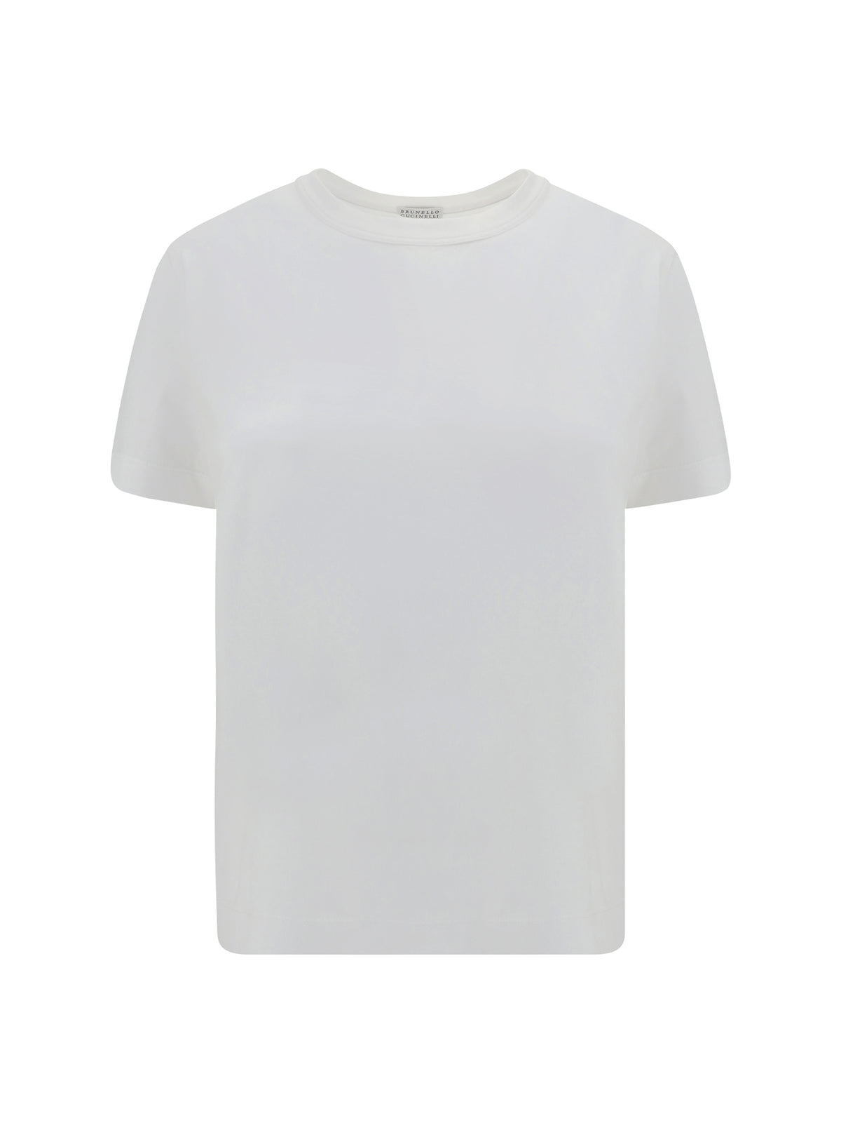 Brunello Cucinelli Monochrome T-shirt - White