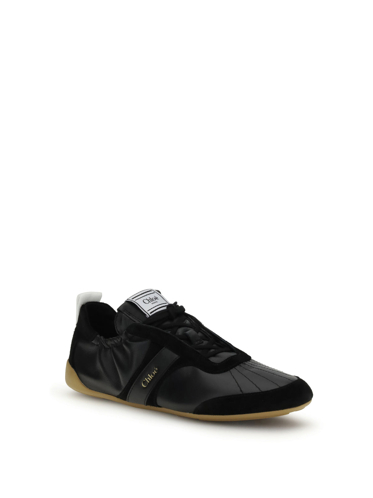 Chloé Kick Sneakers - Black