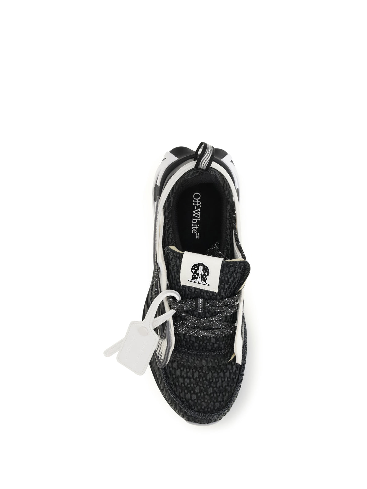 Off-White Space Memo Sneakers - Black/White