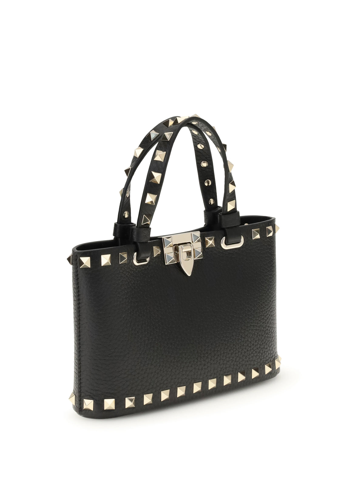 Valentino Garavani Rockstud Shopping mini Handbag - Black