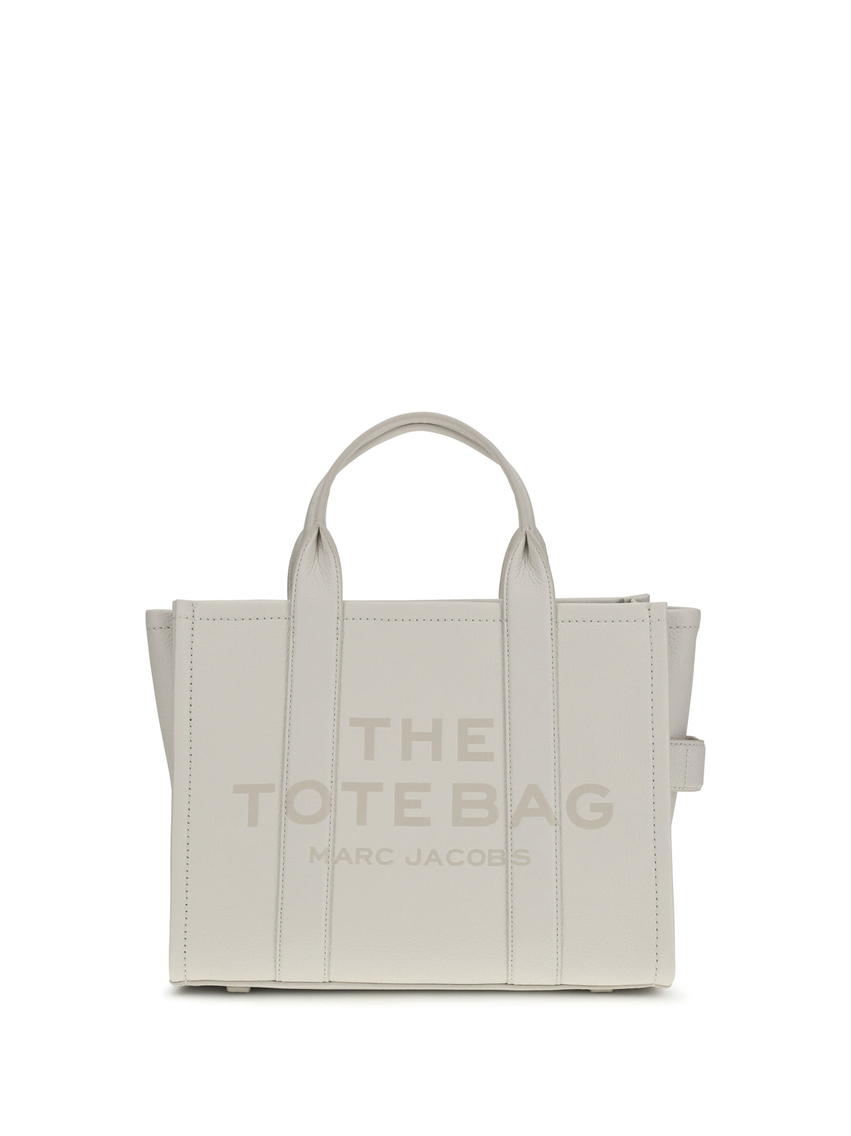 Marc Jacobs The Medium Tote Handbag - Cotton/Silver