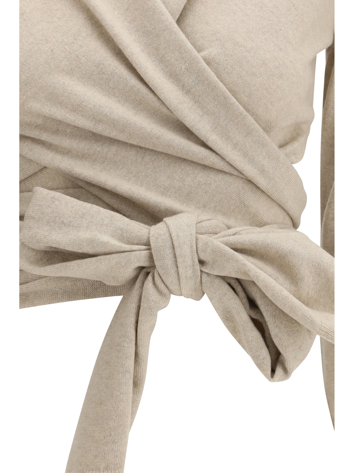 Alaïa Wrap Top - Sable
