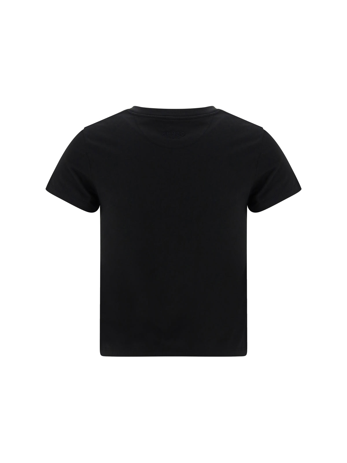 Kenzo Cotton T-shirt with the embroidered “Wild Tiger” - Black