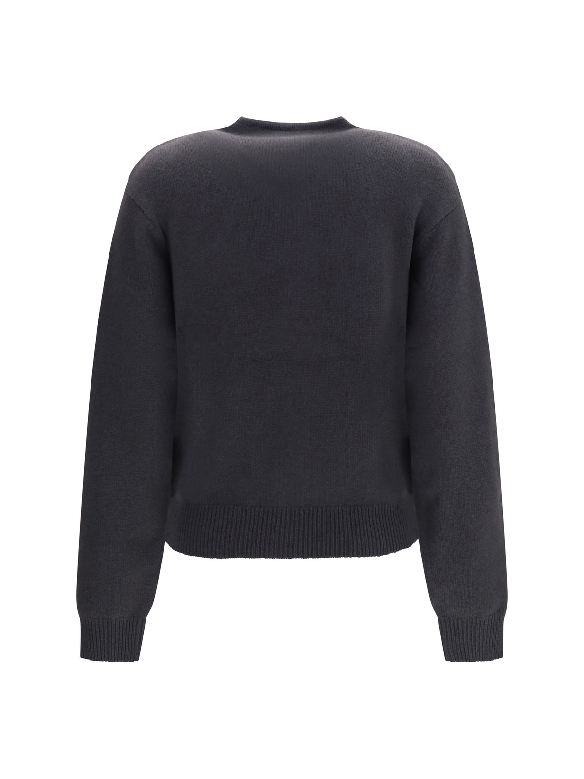 Lemaire Reversible cashmere button Sweater - Stone