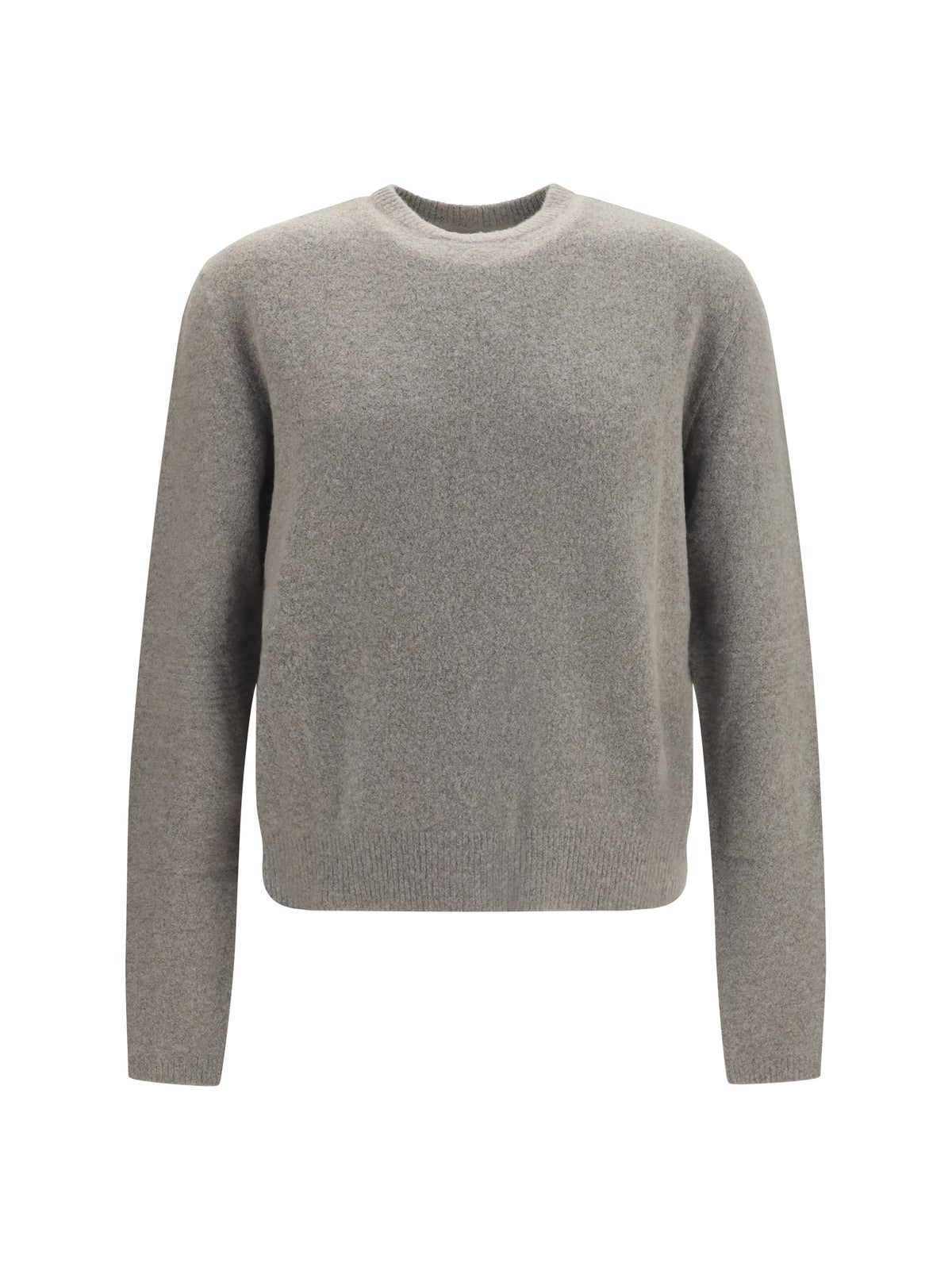 Rick Owens Cashmere-blend crewneck Sweater - Dust
