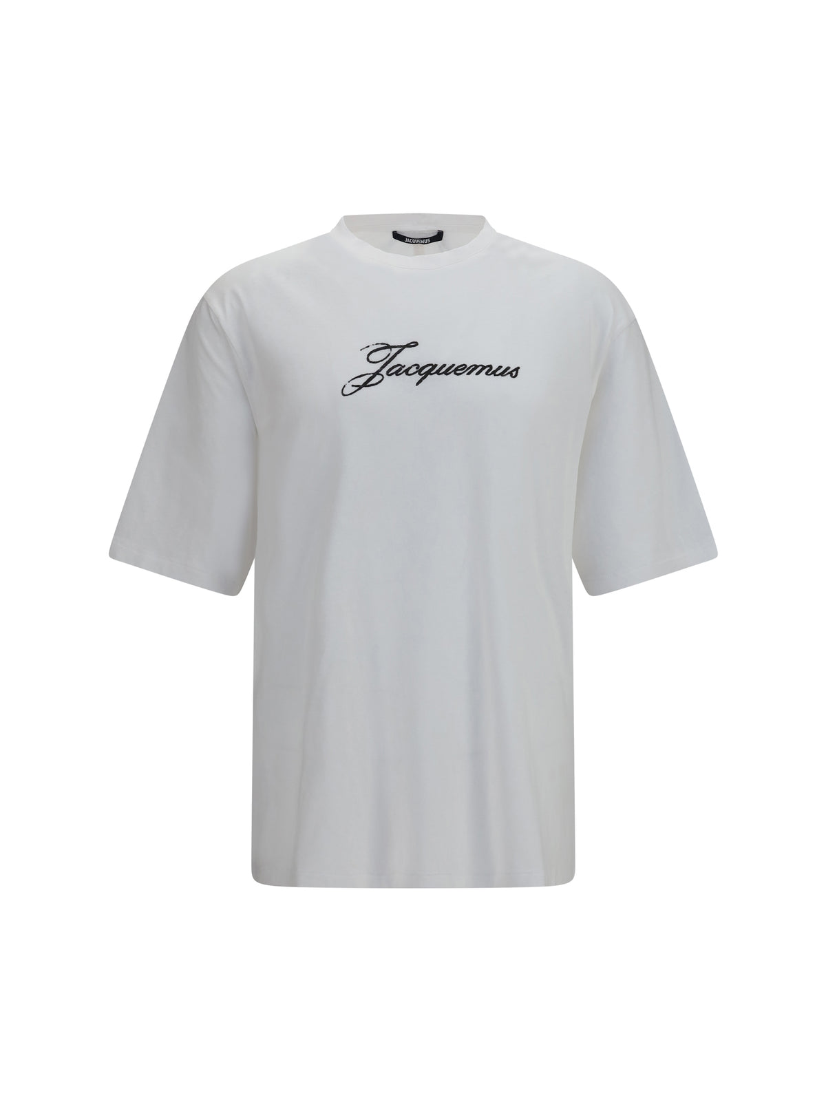 Jacquemus Cotton logo T-shirt - White