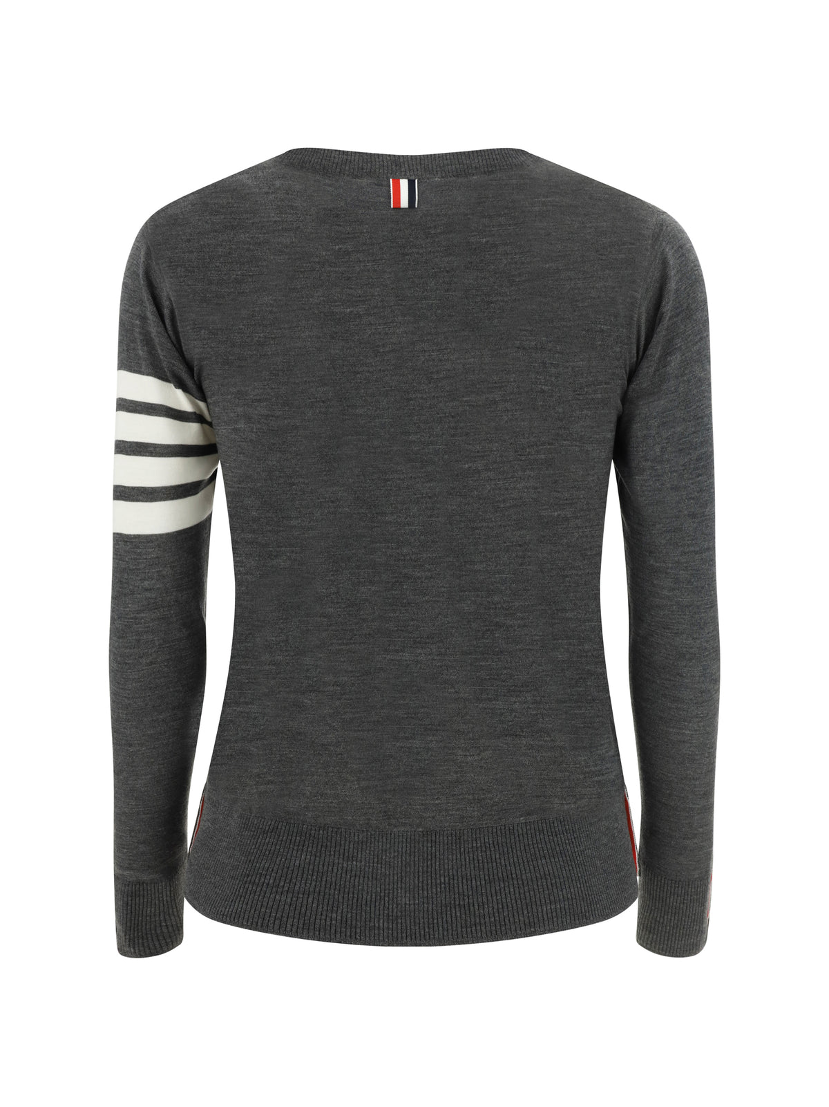 Thom Browne Virgin wool Sweater - Med Grey