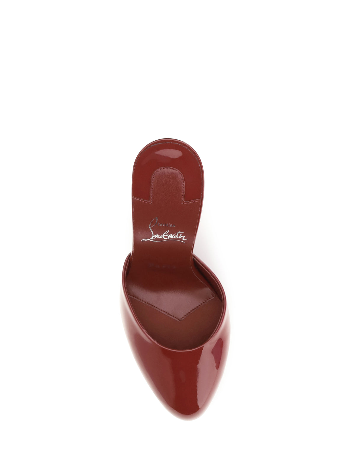 Christian Louboutin Dolly patent leather Mules - Empire/Lin Empire