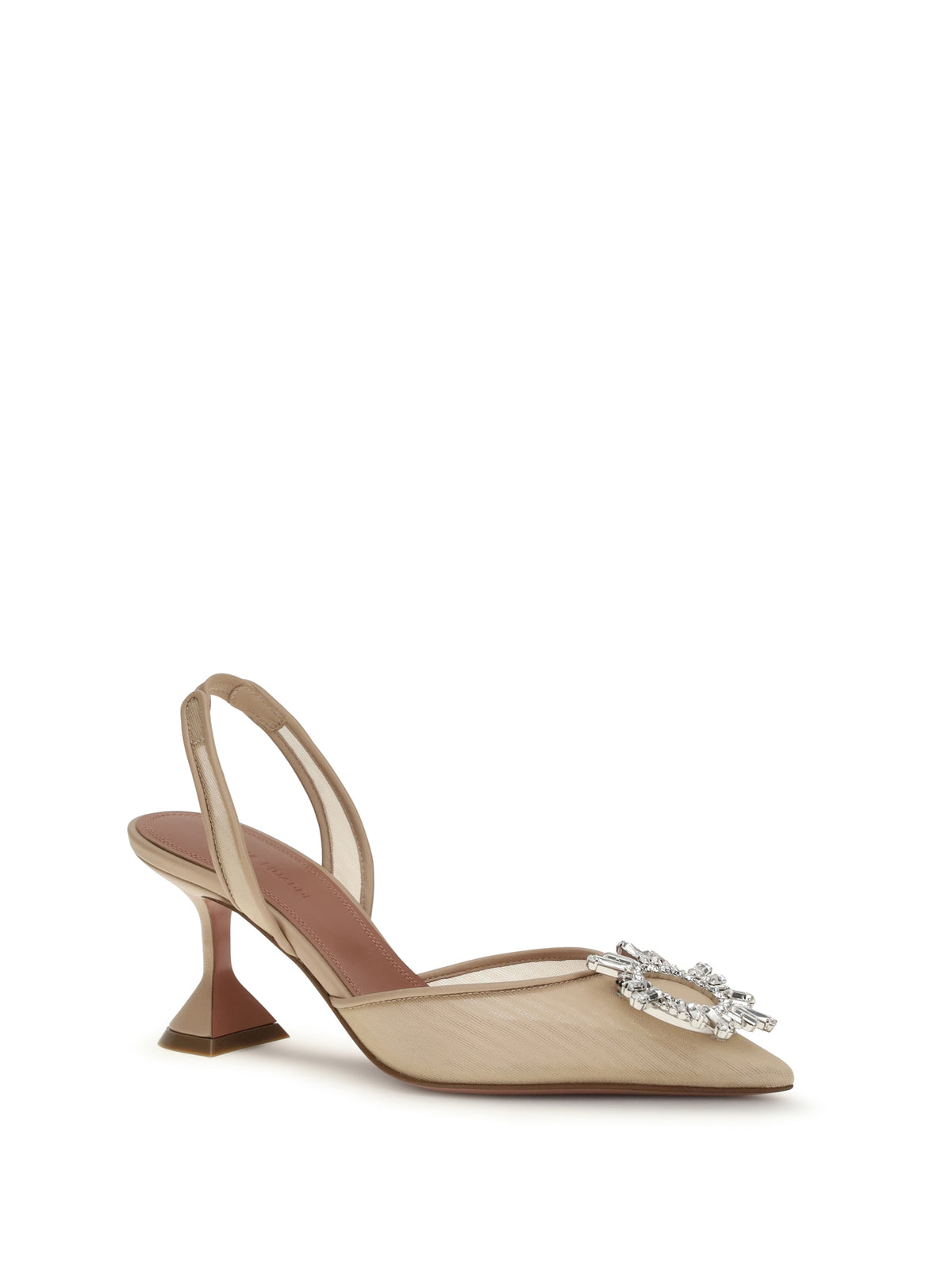 Amina Muaddi Begum Pumps - Beige