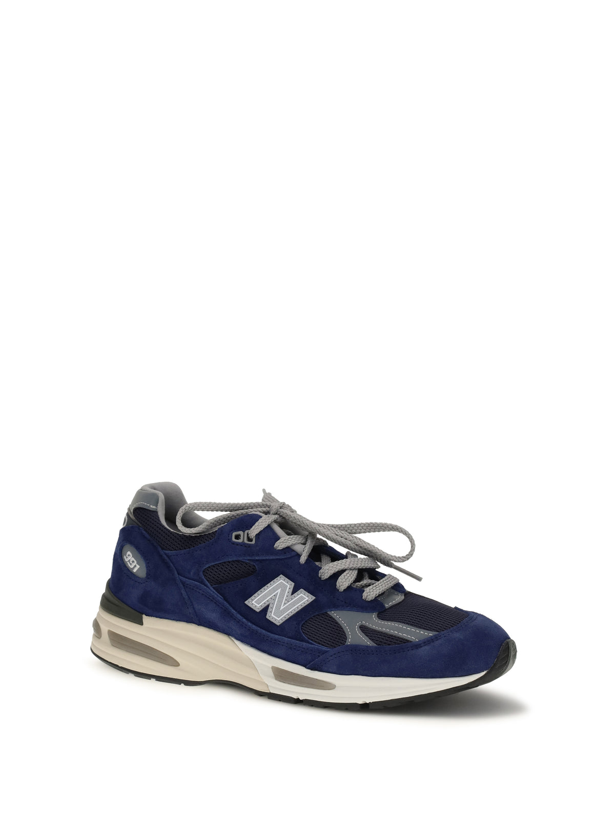 New Balance 991v2 Sneakers - Pageant Blue