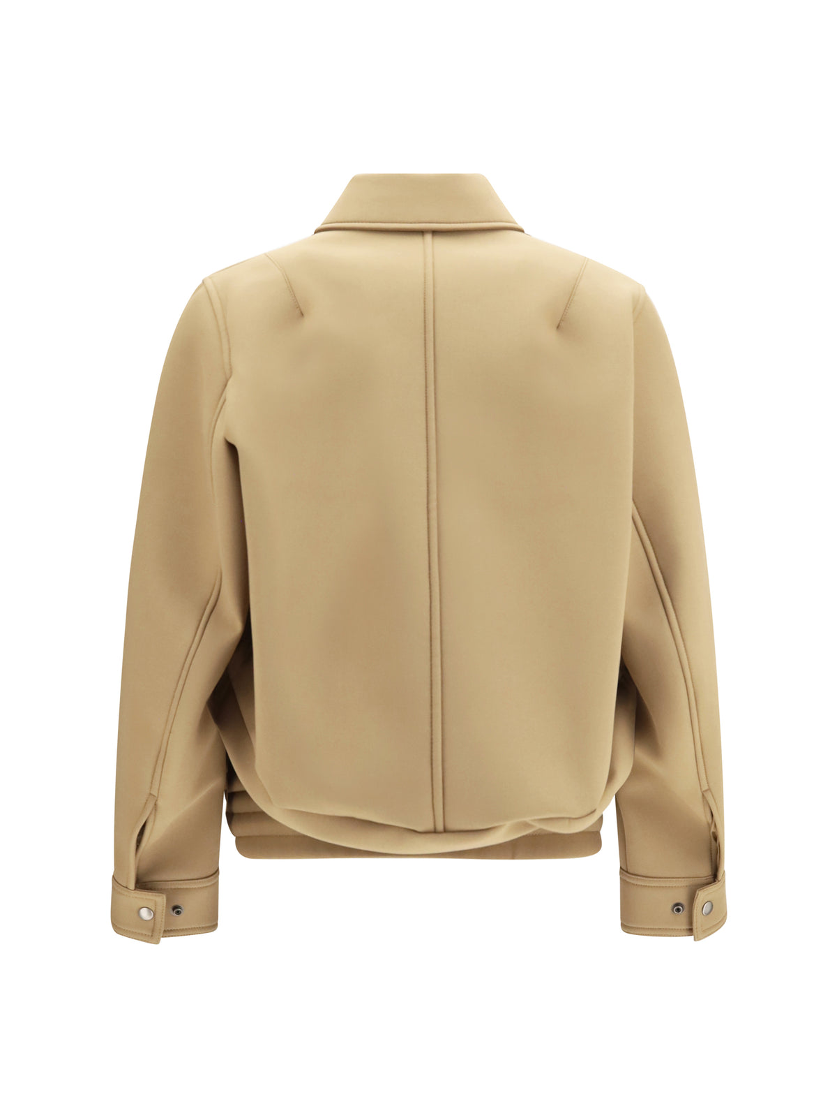 Loewe Cotton Utility Jacket - Beige